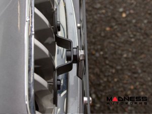 Jaguar XJ License Plate Mount - Platypus - Grille Mount (1995-2019)
